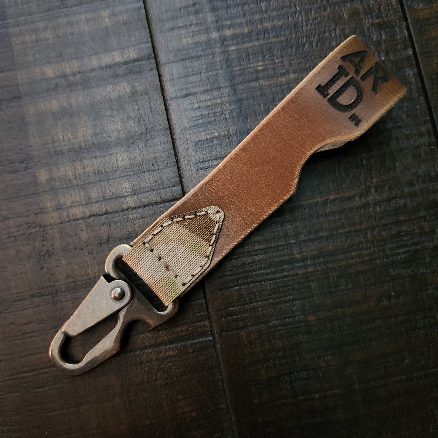 ARID Mfg. Collab cardholder with matching Key Tag