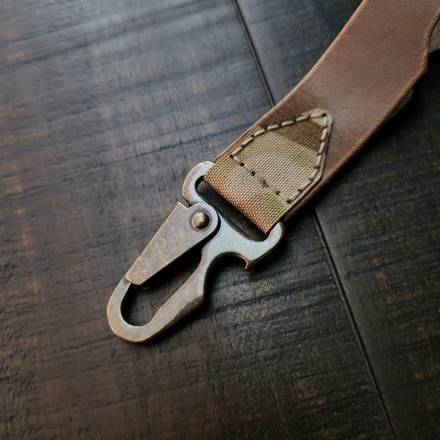 ARID Mfg. Collab cardholder with matching Key Tag