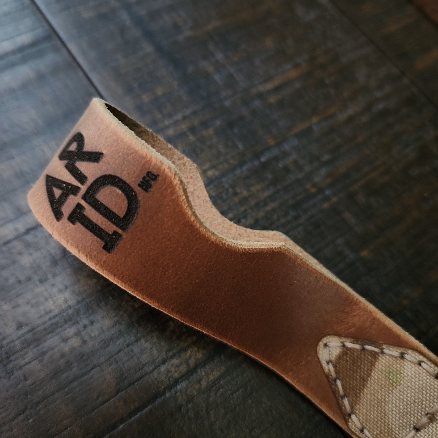 ARID Mfg. Collab cardholder with matching Key Tag