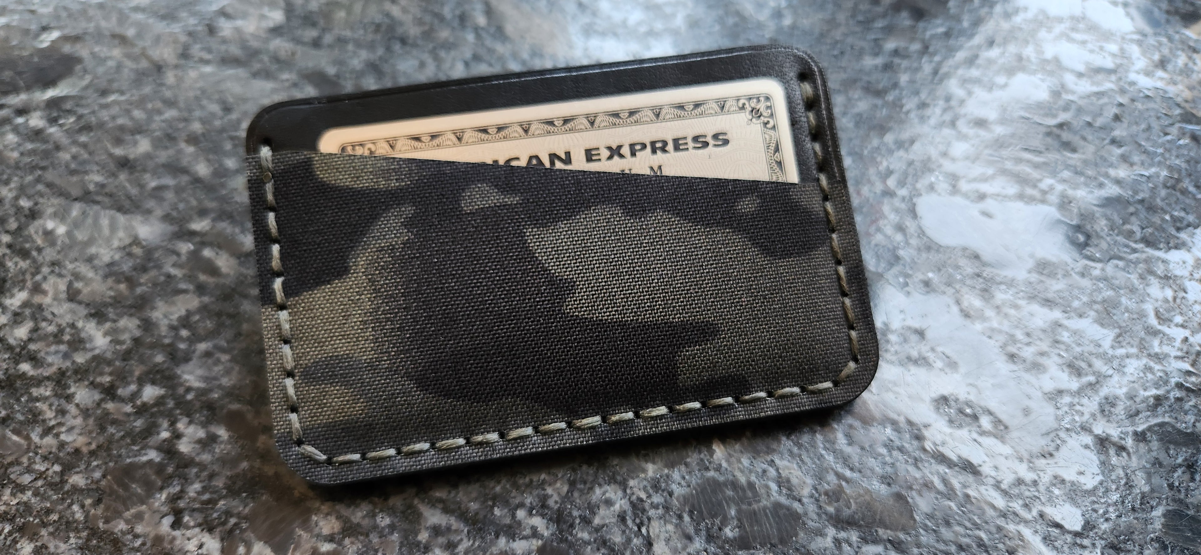 FTX three pocket cardholder