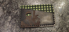 Goon cardholder with face cutout for ID