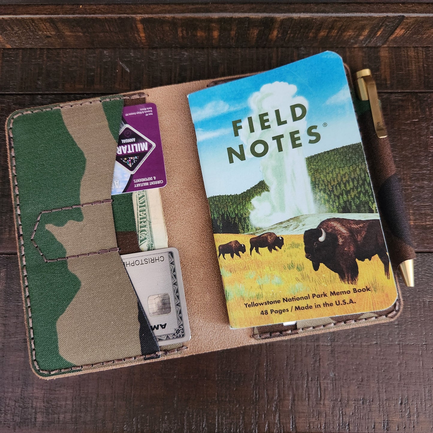 Field Notes Cover