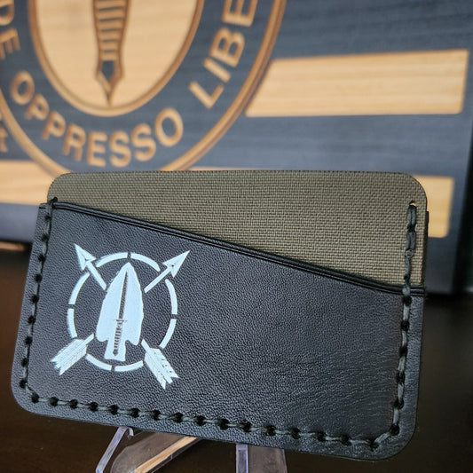 Special Forces Foundation FTX three pocket cardholder