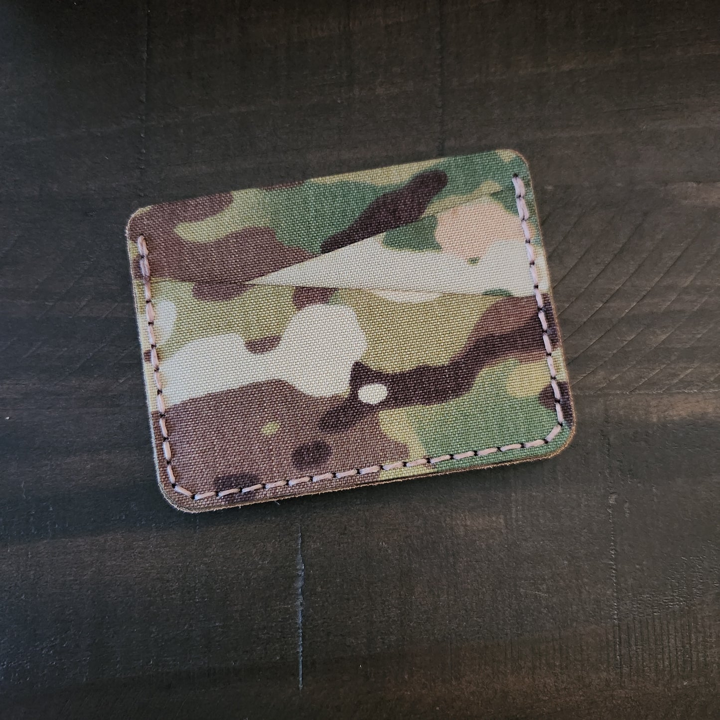 Double-Stack five pocket cardholder