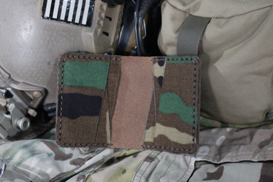 The G-Chief Wallet in Woodland Camo