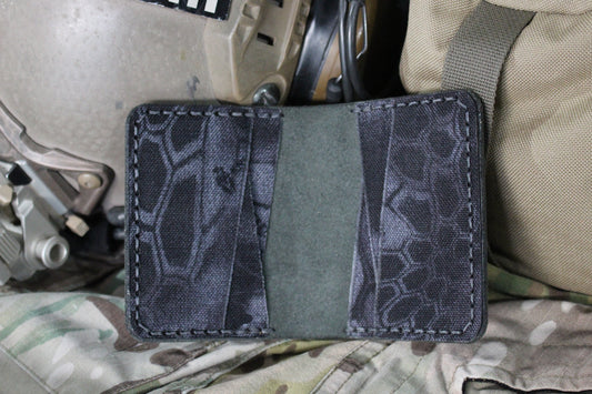 The G-Chief Wallet in Black Kryptek